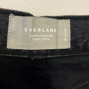 Black everlane jeans